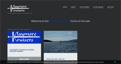 Desktop Screenshot of klaymore-kruisers.co.uk